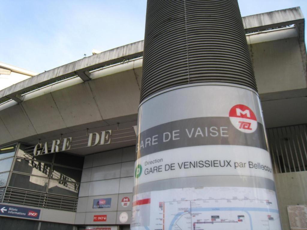 Studio Vaise 3 Centre A Lyon 69009 外观 照片