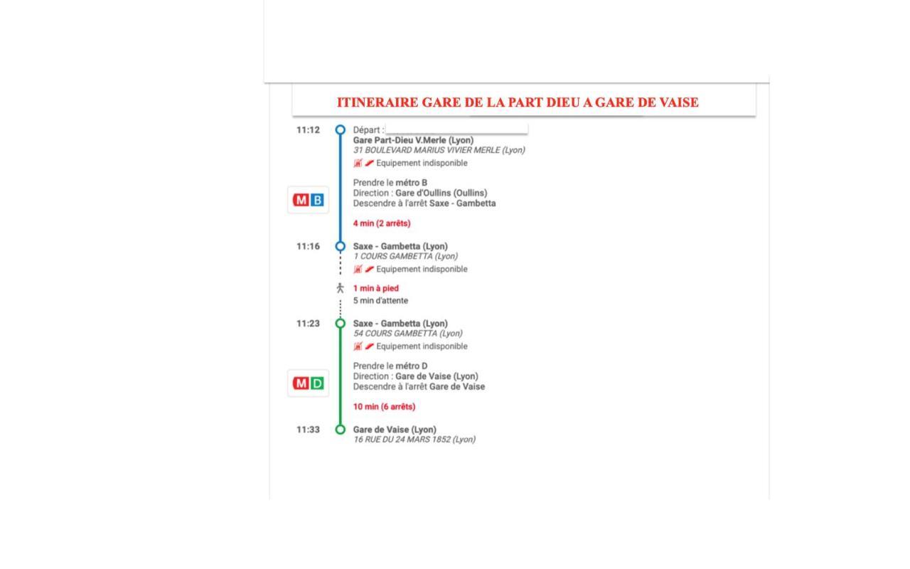 Studio Vaise 3 Centre A Lyon 69009 外观 照片